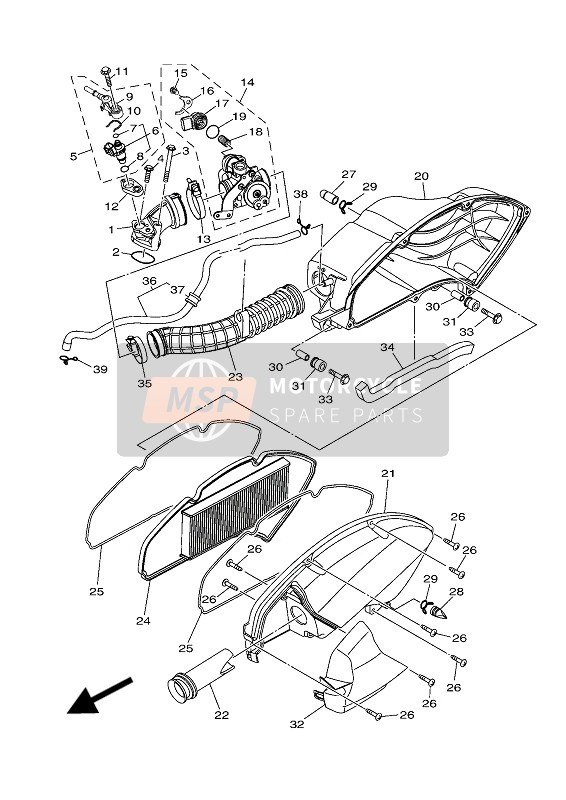 BB8E44370000, Conduit, Yamaha, 0